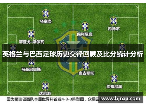 英格兰与巴西足球历史交锋回顾及比分统计分析
